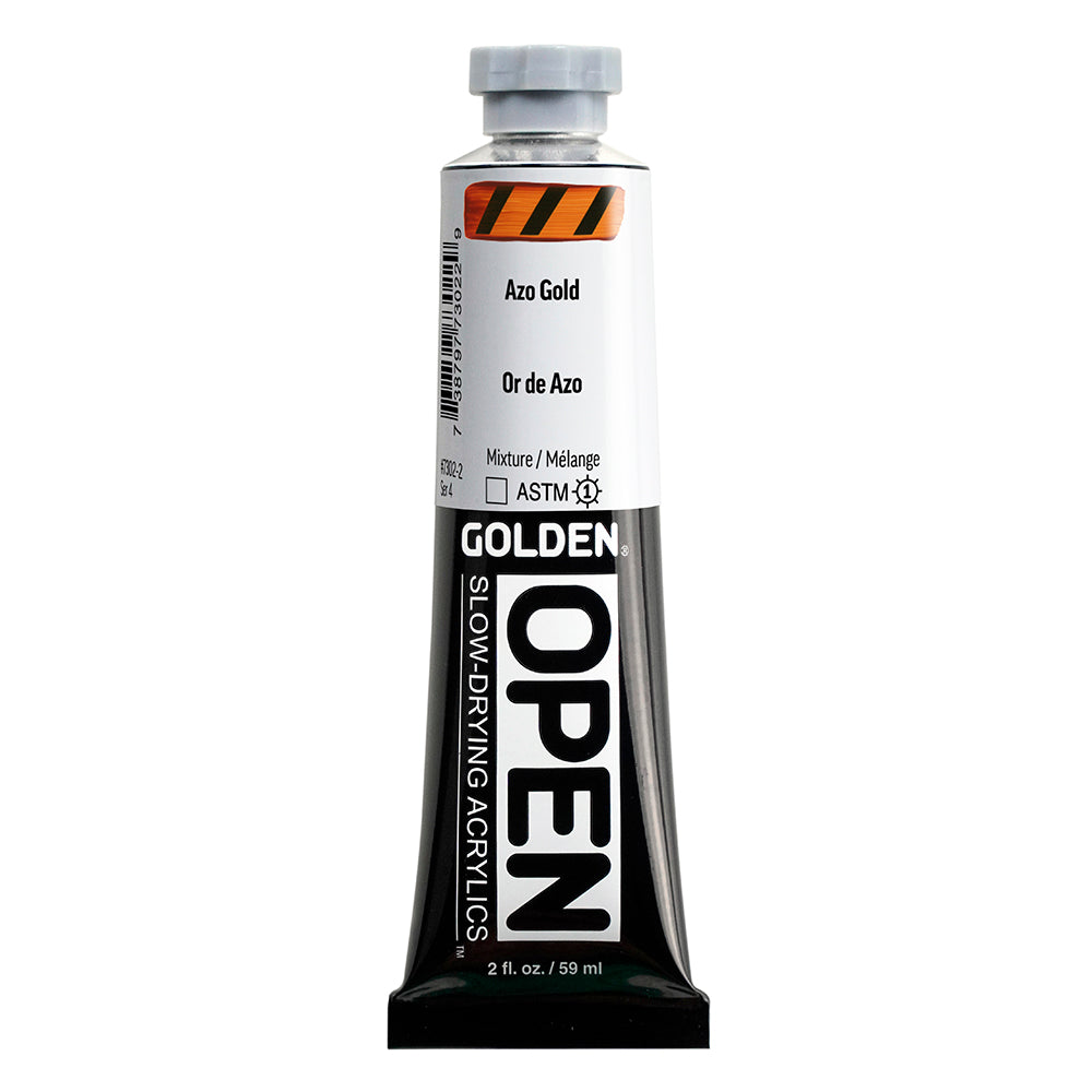 GOLDEN Open Acryl - Azo Gold  7302 (59ml)