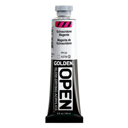 GOLDEN Open Acryl - Quinacridon Magenta  7305 (59ml)