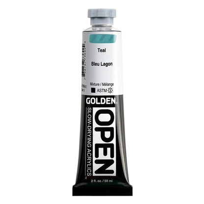 GOLDEN Open Acryl - Blaugrün 7369 (59ml)