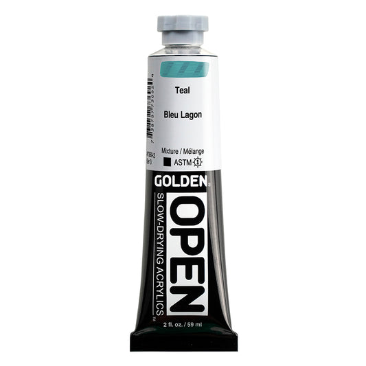 GOLDEN Open Acryl - Blaugrün 7369 (59ml)
