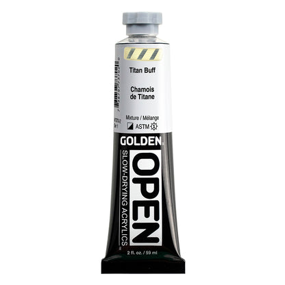 GOLDEN Open Acryl - Titanbuff 7370 (59ml)