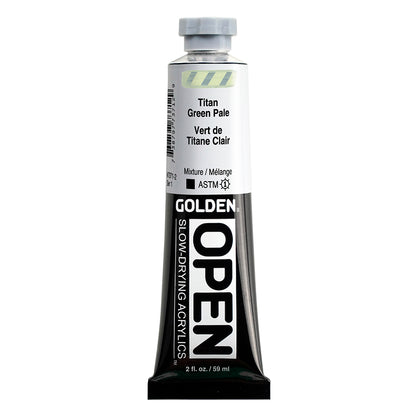 GOLDEN Open Acryl - Titan Grün Hell 7371 (59ml)