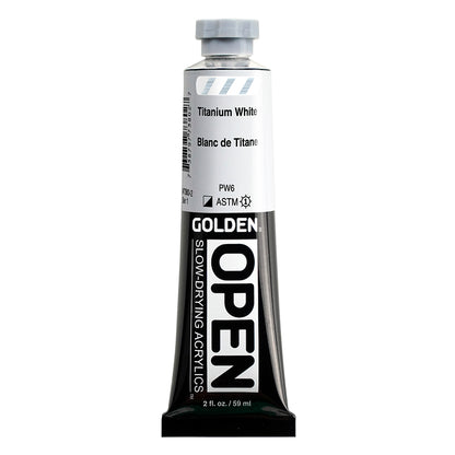 GOLDEN Open Acryl - Titanweiss 7380 (59ml/148ml)