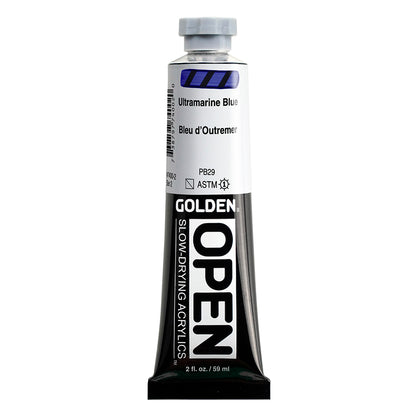 GOLDEN Open Acryl - Ultramarinblau 7400 (59ml)
