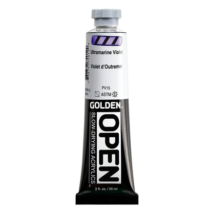 GOLDEN Open Acryl - Ultramarinviolett  7401 (59ml)