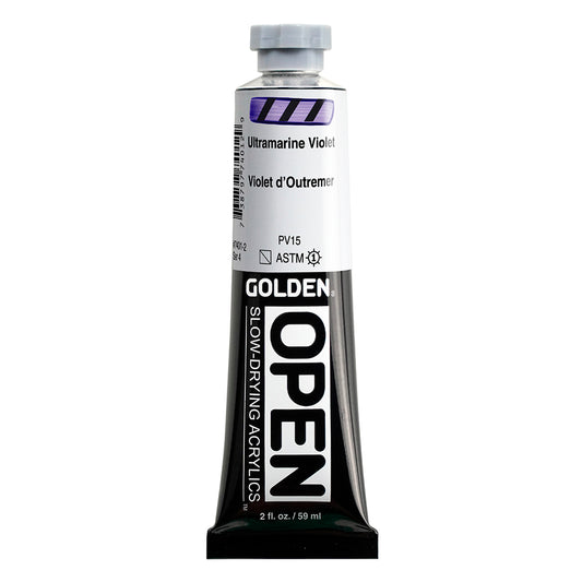 GOLDEN Open Acryl - Ultramarinviolett  7401 (59ml)