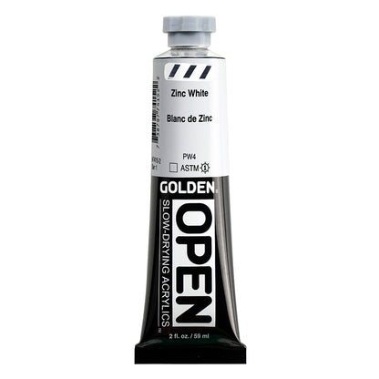 GOLDEN Open Acryl - Zinkweiss 7415 (59ml)