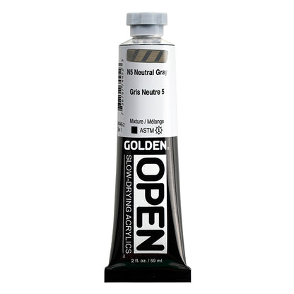 GOLDEN Open Acryl - Neutral Grau N5  7445 (59ml)