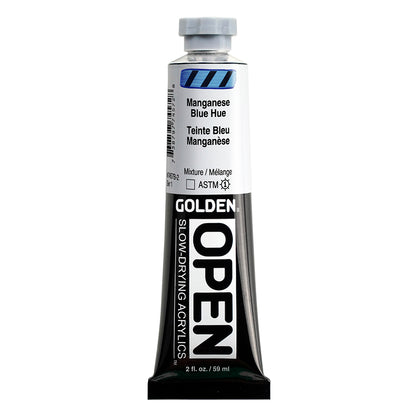 GOLDEN Open Acryl - Manganblau Farbton 7457 (59ml)