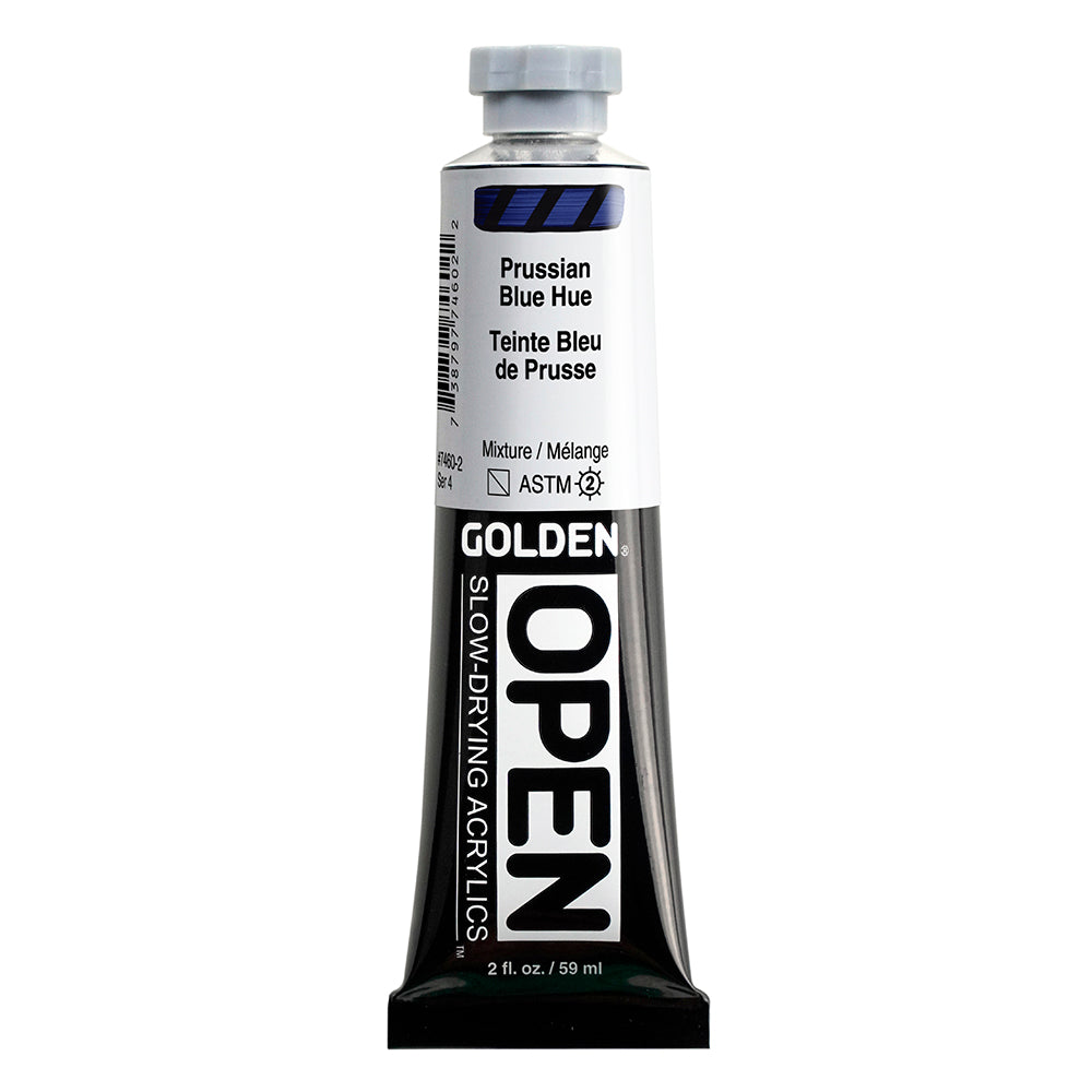 GOLDEN Open Acryl - Preussischblau Farbton  7460 (59ml)