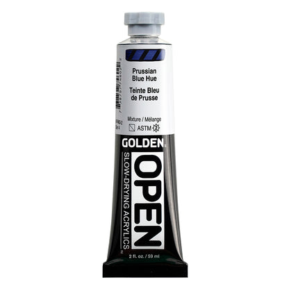 GOLDEN Open Acryl - Preussischblau Farbton  7460 (59ml)