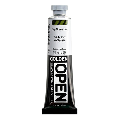 GOLDEN Open Acryl - Saftgrün Farbton  7461 (59ml)