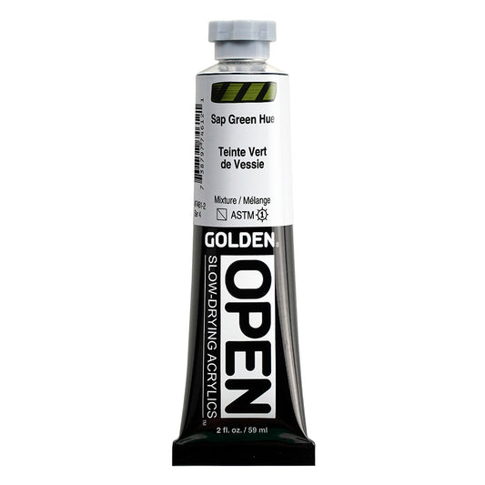 GOLDEN Open Acryl - Saftgrün Farbton  7461 (59ml)