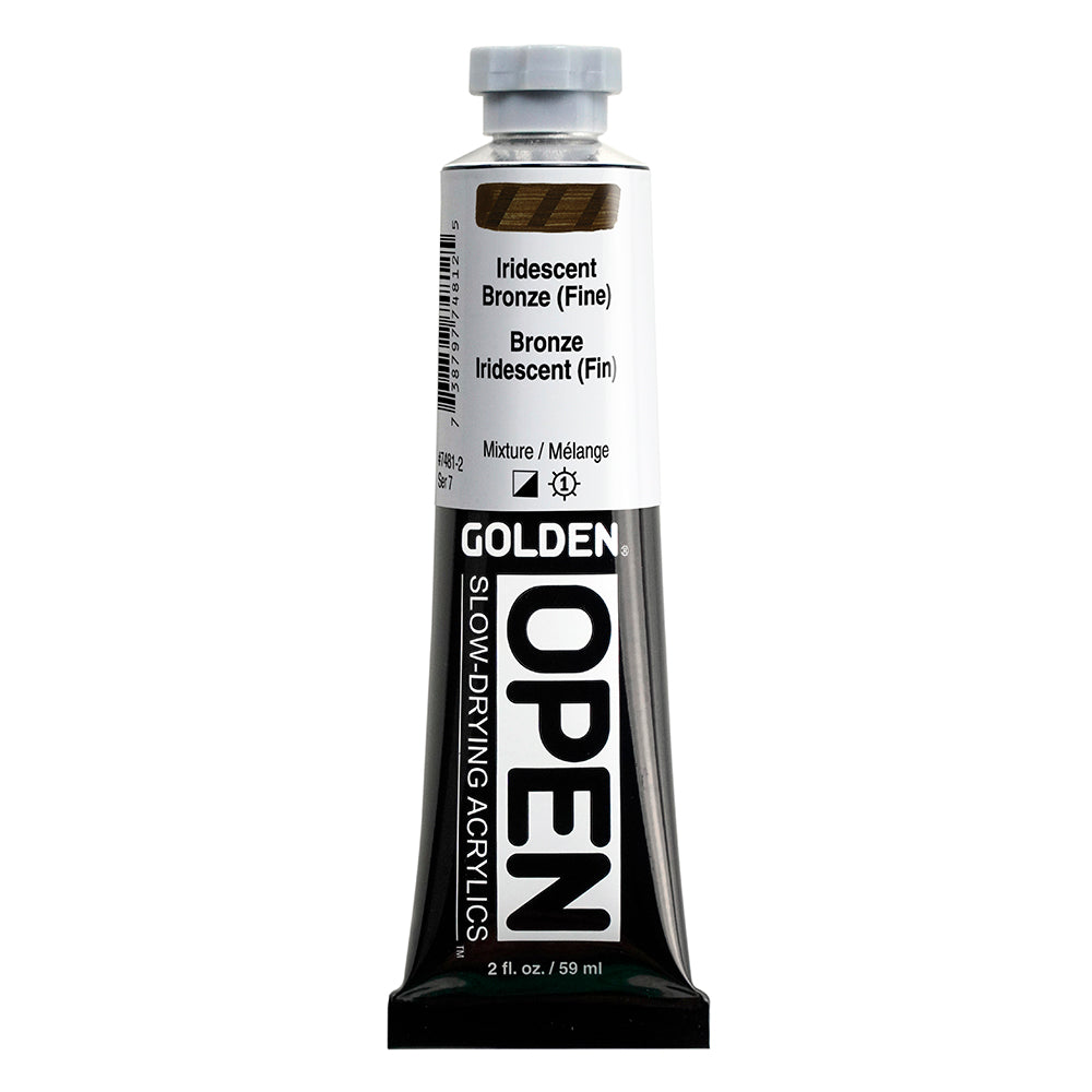 GOLDEN Open Acryl - Irisierende Bronze (Fein)  7481 (59ml)