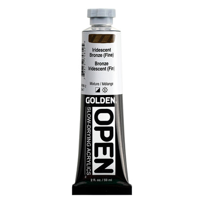 GOLDEN Open Acryl - Irisierende Bronze (Fein)  7481 (59ml)