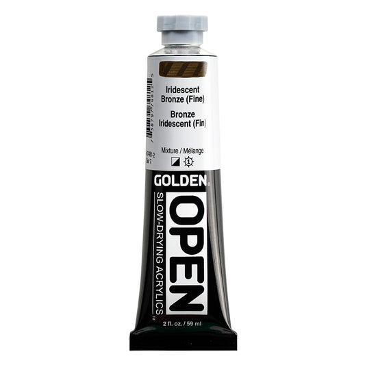 GOLDEN Open Acryl - Irisierende Bronze (Fein)  7481 (59ml)
