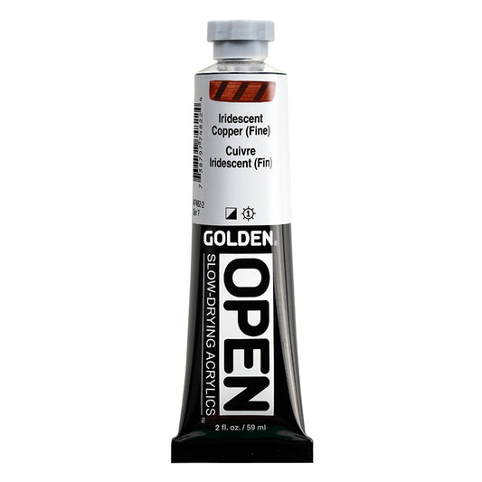 GOLDEN Open Acryl - Irisierendes Kupfer (Fein)  7482 (59ml)