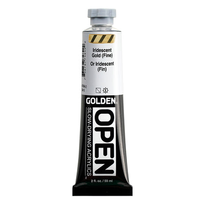 GOLDEN Open Acryl - Irisierende Gold (Fein)  7484 (59ml)