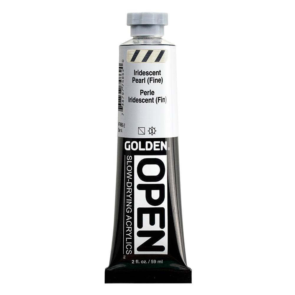 GOLDEN Open Acryl - Irisierendes Perlmutt (Fein)  7486 (59ml)