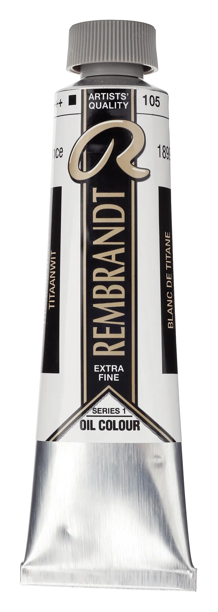REMBRANDT Ölfarbe - 105 Titanweiß 40 & 150ml