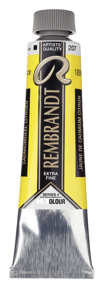 REMBRANDT Ölfarbe - 207 Kadmiumgelb Zitron 40ml