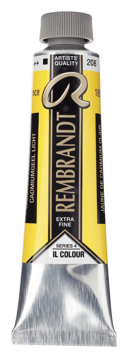 REMBRANDT Ölfarbe - 208 Kadmiumgelb hell 40ml