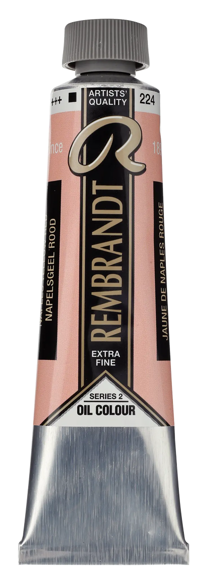 REMBRANDT Ölfarbe - 224 Neapelgelb Rot 40ml