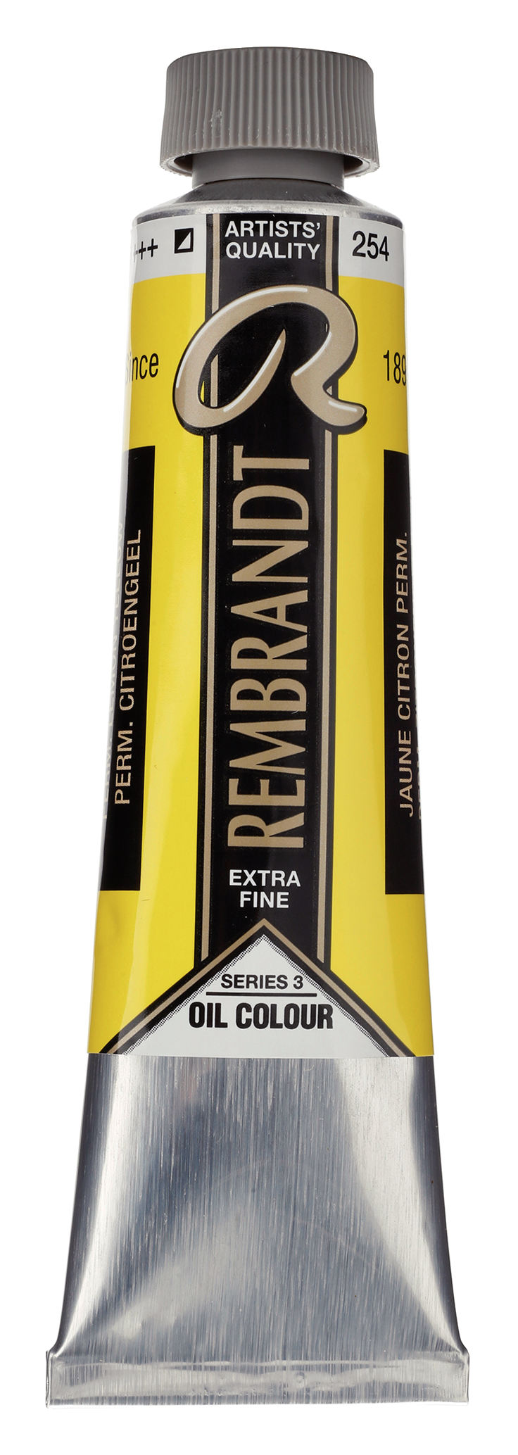 REMBRANDT Ölfarbe - 254  Permanent Zitronengelb 40ml