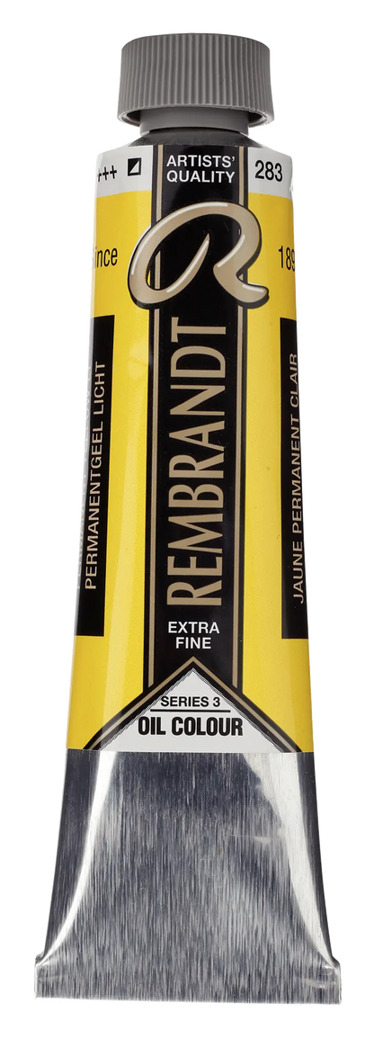 REMBRANDT Ölfarbe - 283 Permanentgelb hell 40ml