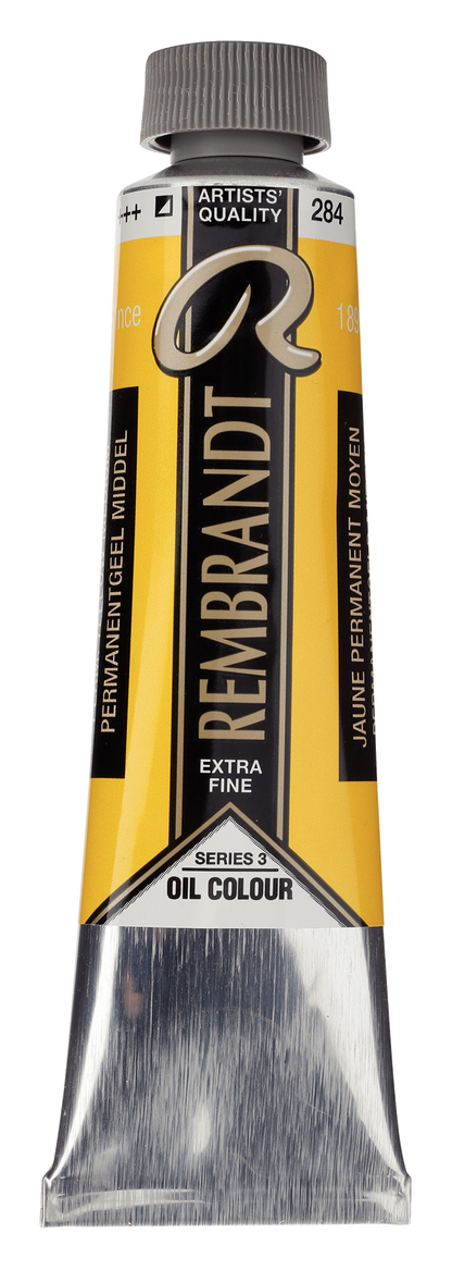 REMBRANDT Ölfarbe - 284  Permanentgelb mittel 40ml
