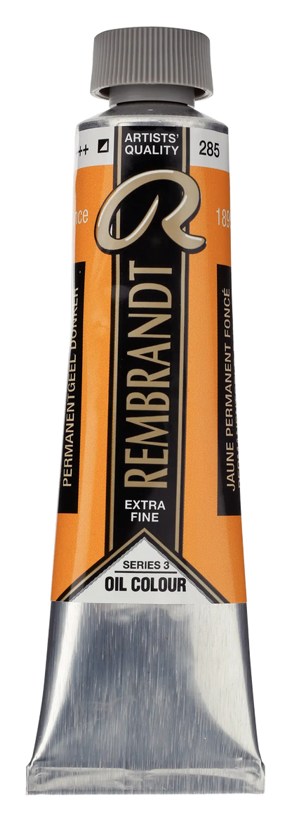 Pintura al óleo REMBRANDT - 285 amarillo permanente oscuro 40ml