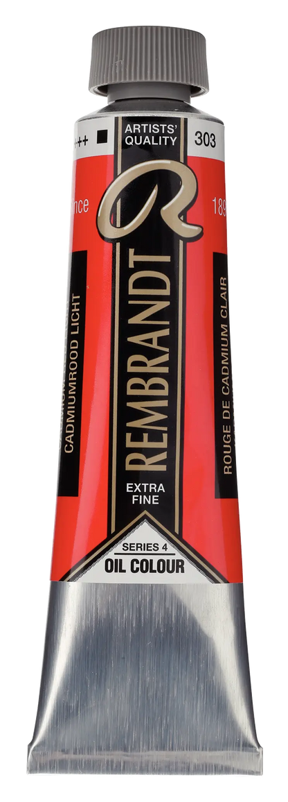 REMBRANDT Ölfarbe - 303 Kadmiumrot hell 40ml