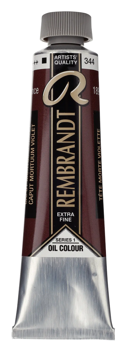 REMBRANDT Ölfarbe - 344 Caput Mortuum Violett 40ml