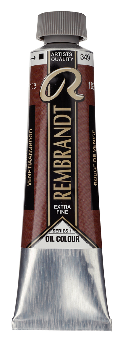 REMBRANDT Ölfarbe - 349 Venezianischrot 40ml