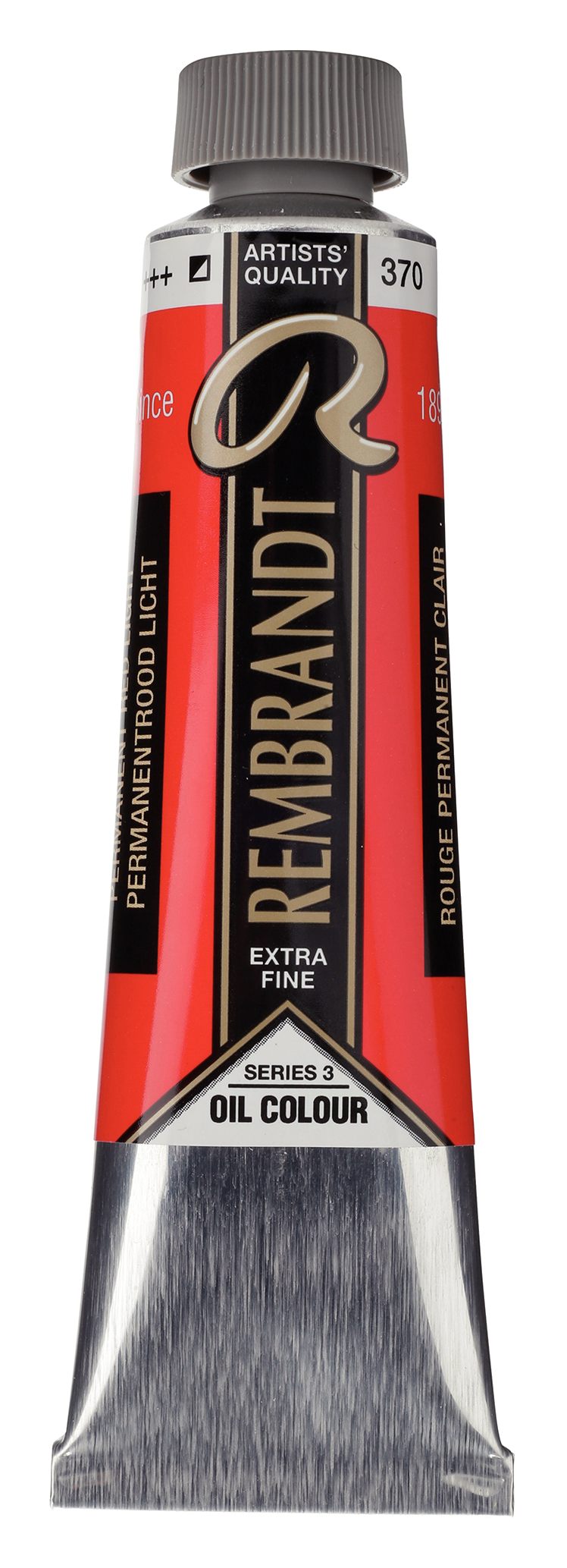 REMBRANDT Ölfarbe - 370  Permanentrot hell 40ml