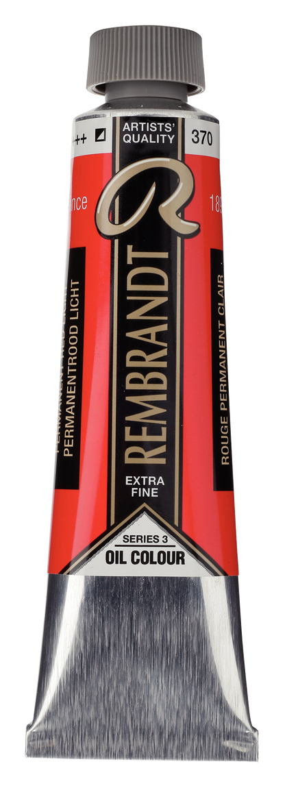 REMBRANDT Ölfarbe - 370  Permanentrot hell 40ml