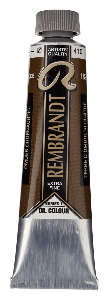 REMBRANDT Ölfarbe - 410  Umbra Grünlich 40ml