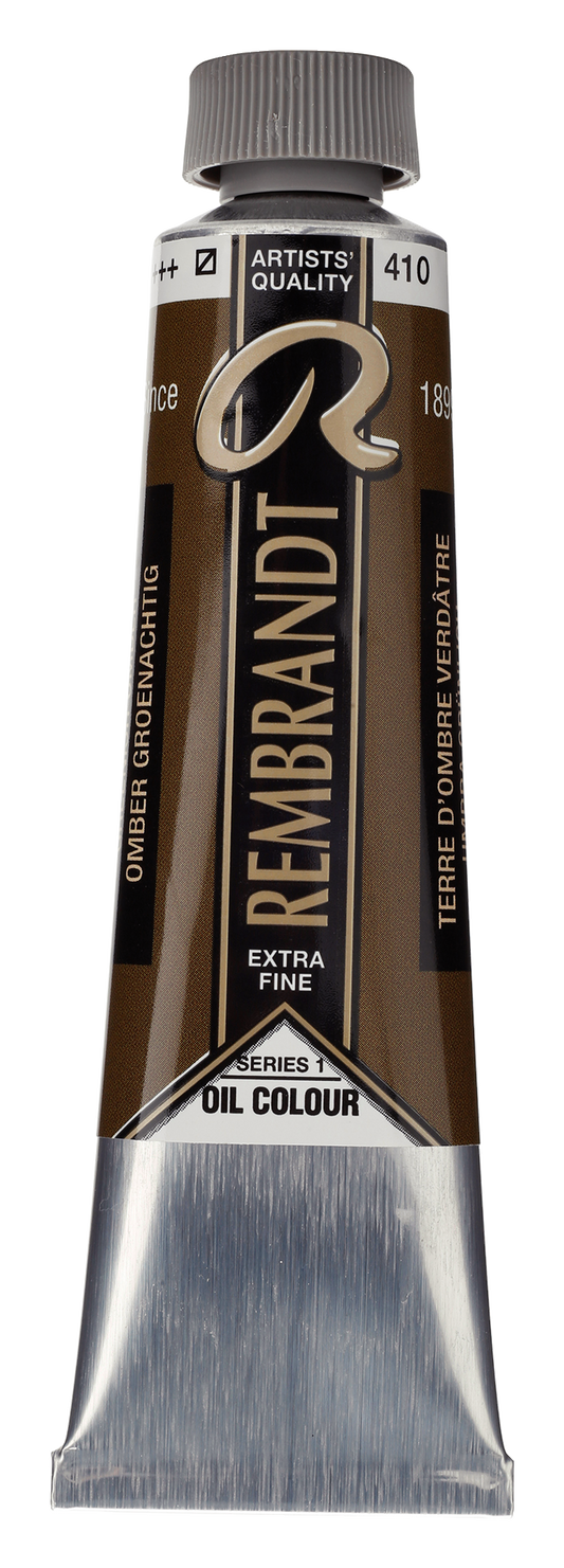 REMBRANDT Ölfarbe - 410  Umbra Grünlich 40ml