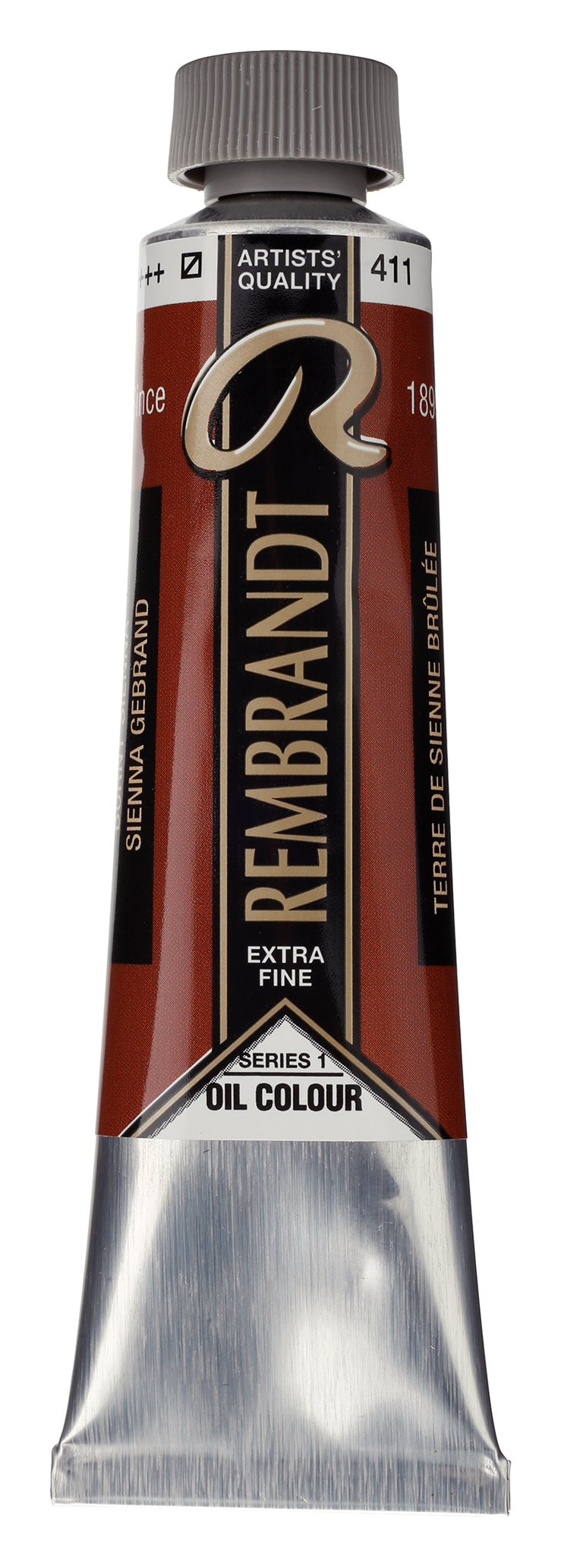 Pintura al óleo REMBRANDT - 411 Siena tostada 40ml