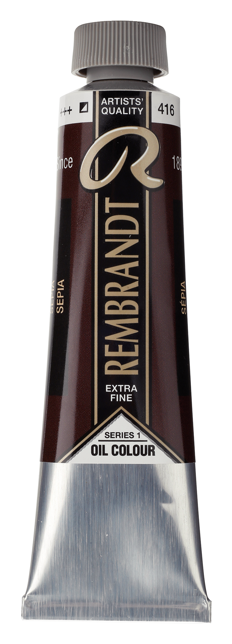 REMBRANDT Ölfarbe - 416  Sepia 40ml