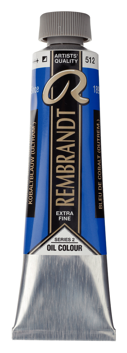 REMBRANDT Ölfarbe - 512 Kobaltblau (Ultramarin) 40ml