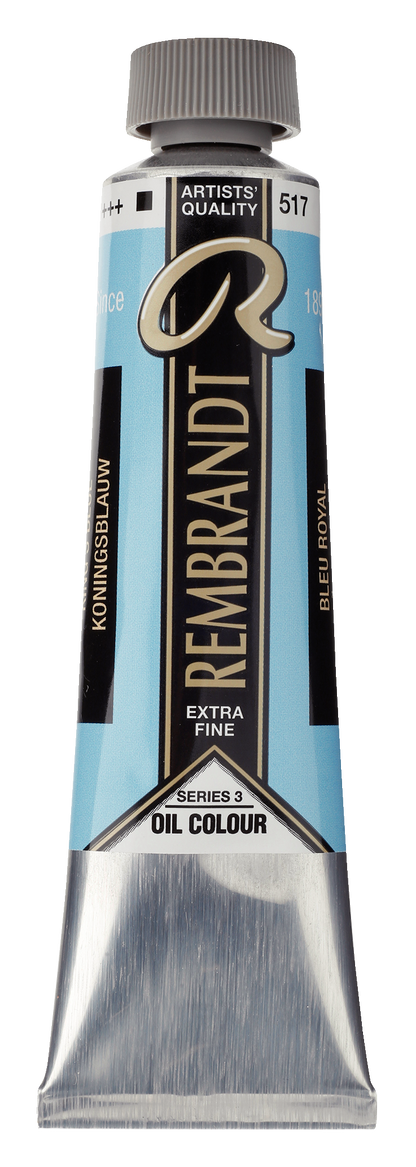 REMBRANDT Ölfarbe - 517 Königsblau 40ml