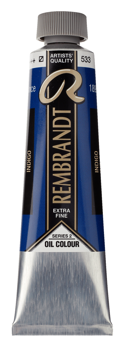REMBRANDT Ölfarbe - 533 Indigo 40ml