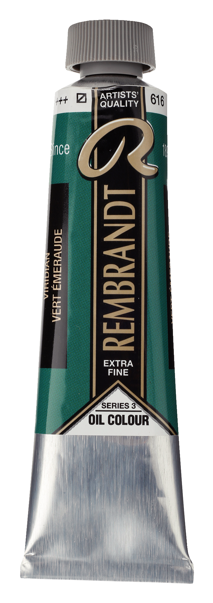 Pintura al óleo REMBRANDT - 616 óxido de cromo verde fuego 40ml