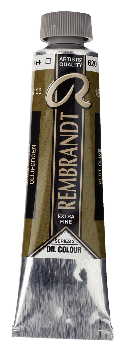 REMBRANDT Ölfarbe - 620 Olivgrün 40ml