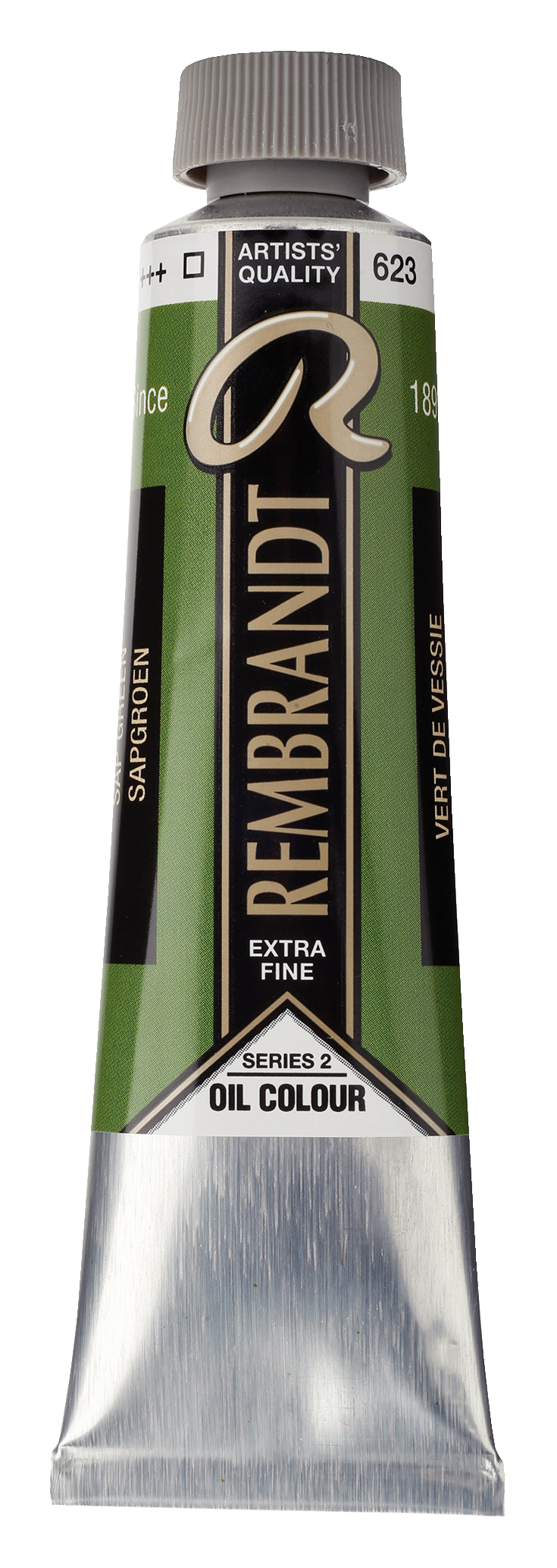 REMBRANDT Ölfarbe - 623 Saftgrün 40ml