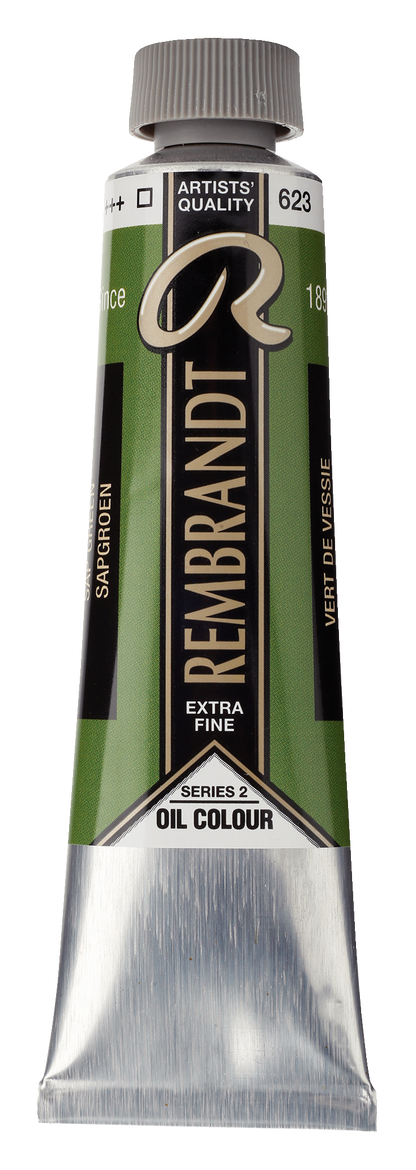 REMBRANDT Ölfarbe - 623 Saftgrün 40ml