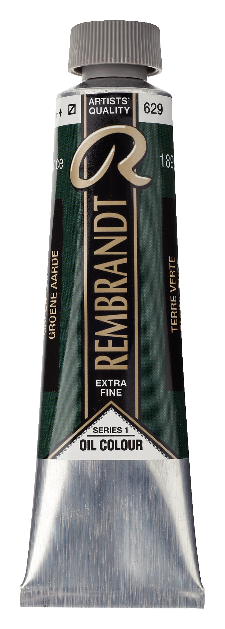 REMBRANDT Ölfarbe - 629 Grüne Erde 40ml