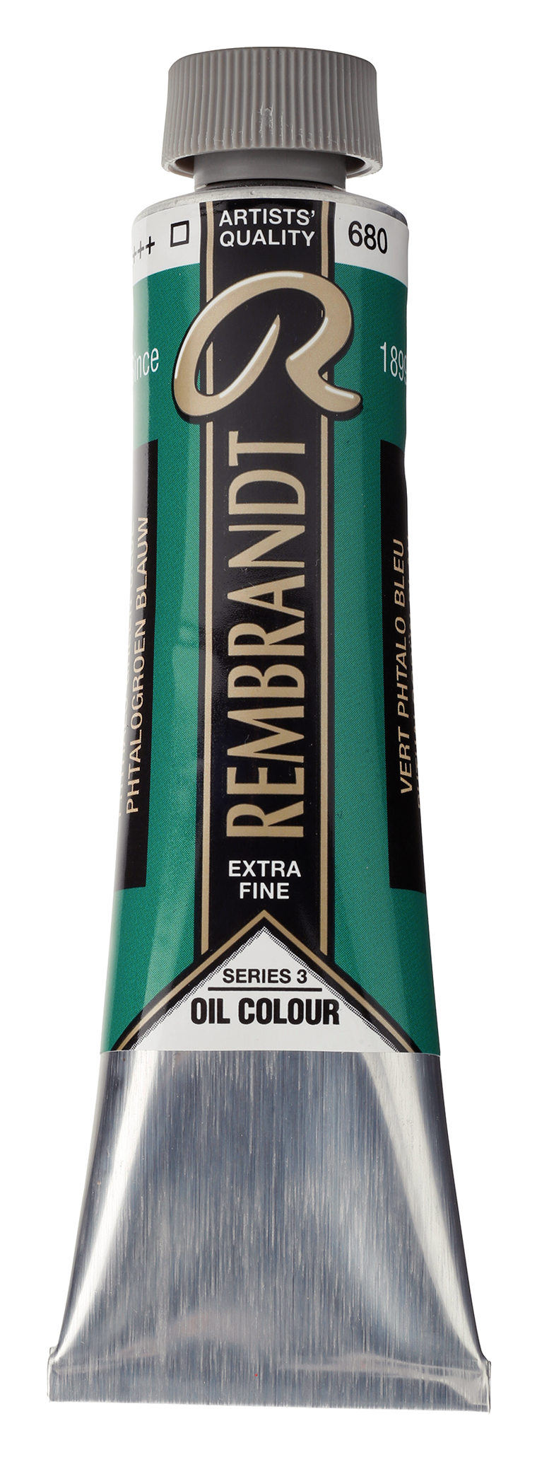 REMBRANDT Ölfarbe - 680  Phthalogrün Bläulich 40ml