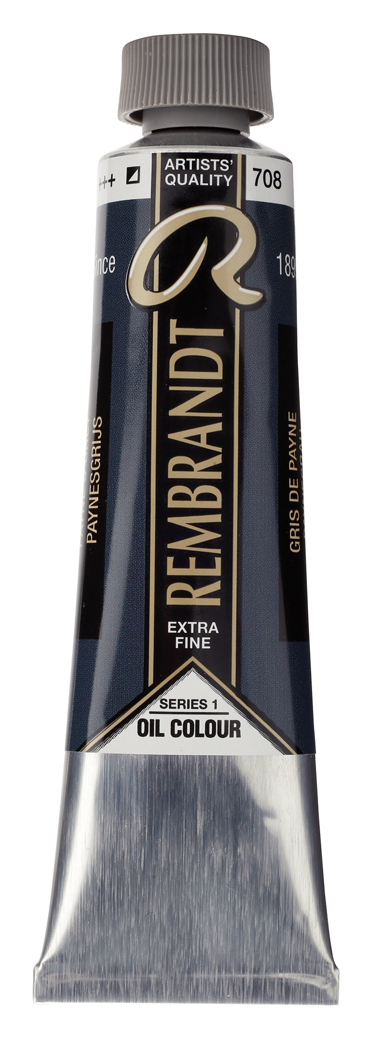 REMBRANDT Ölfarbe - 708 Paynesgrau 40ml